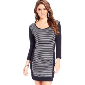 Jessica Simpson Multicolor Libby Sweater Dress